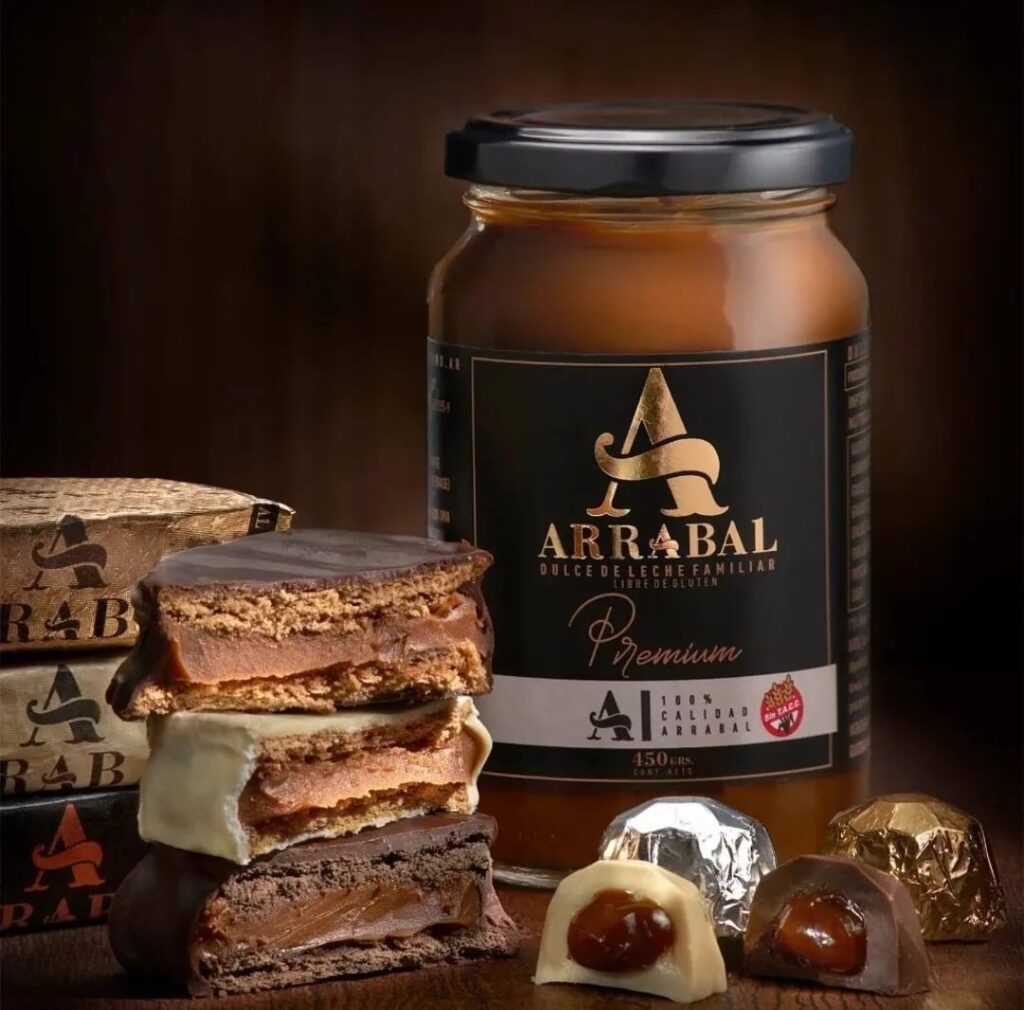 Alfajor Arrabal Argentino