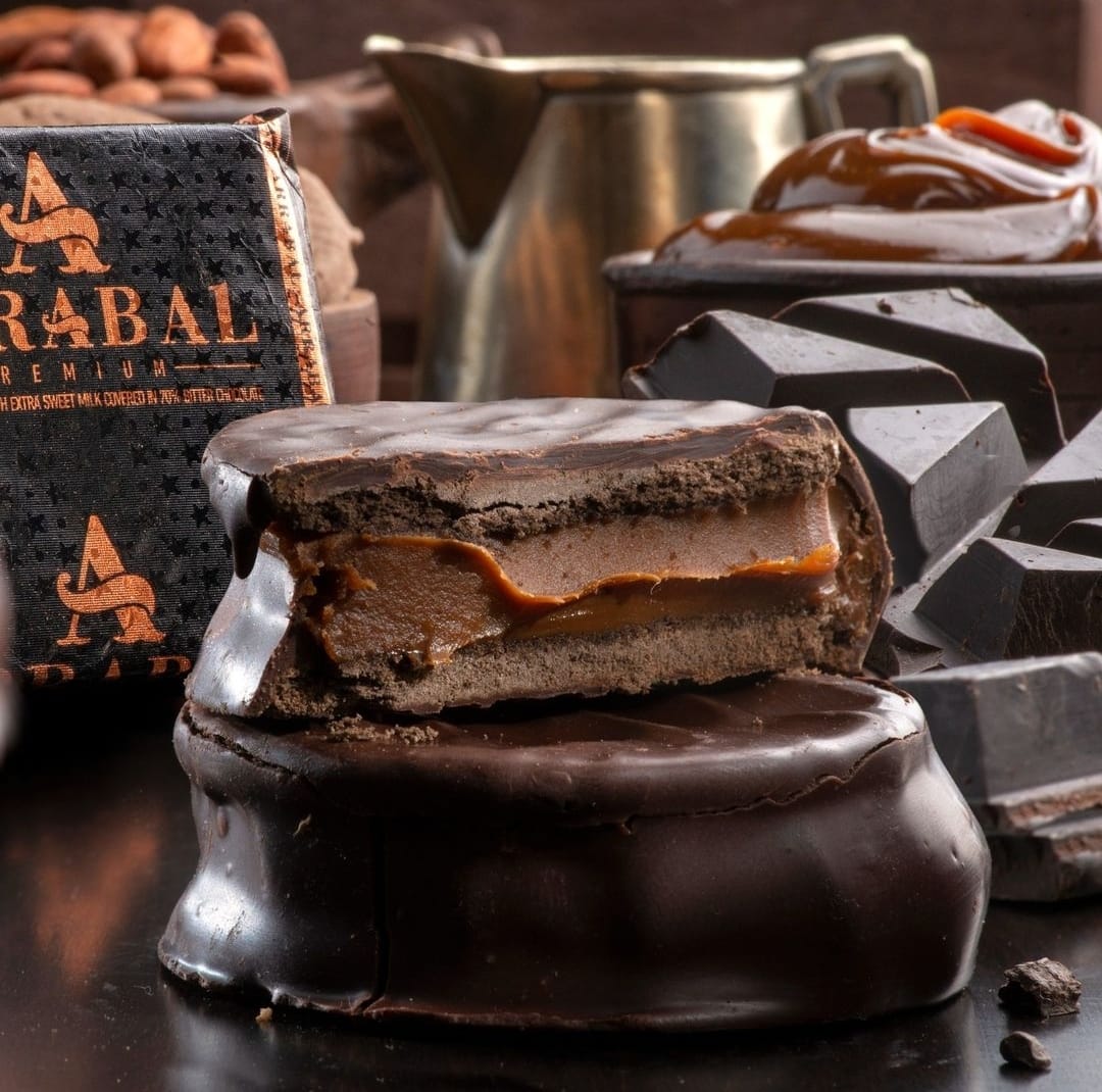 Alfajor Arrabal Argentino